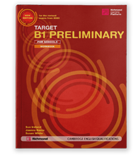 Target B1 Preliminary for Schools - Workbook